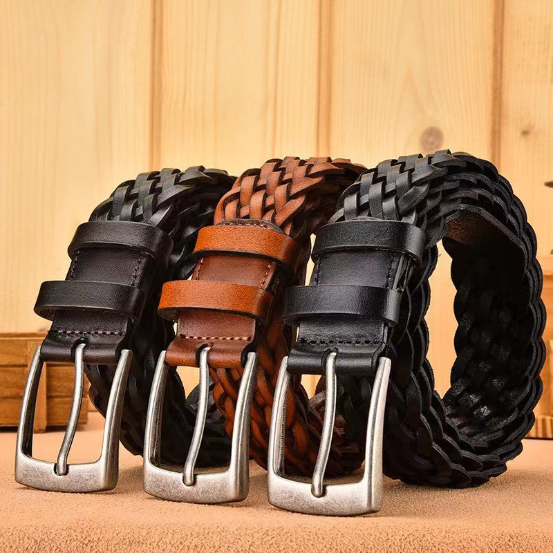 Nantucket Woven Belt