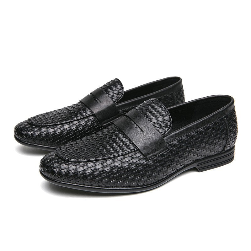 The Varenna Woven Loafers
