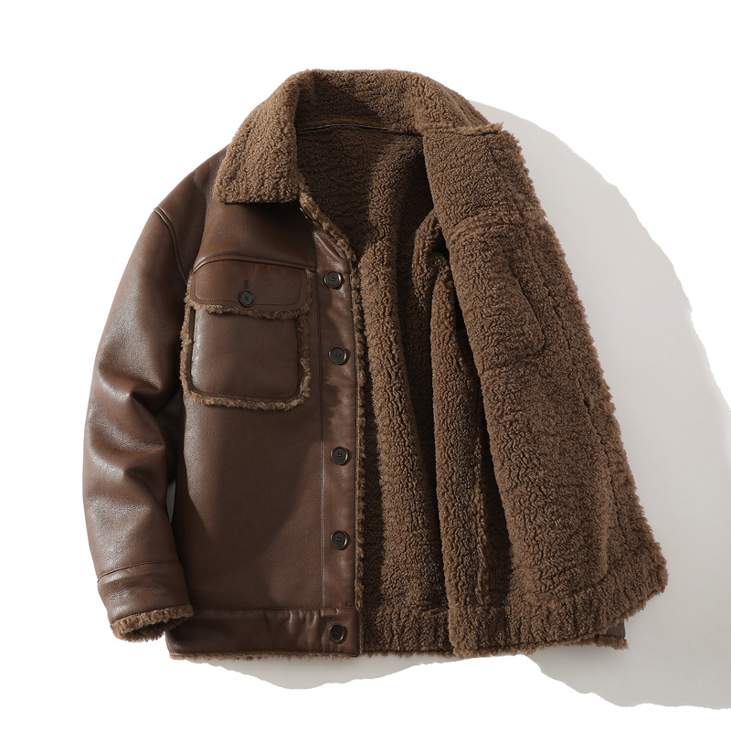 Hudson Fleece-Lined Jacket