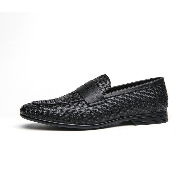 The Varenna Woven Loafers