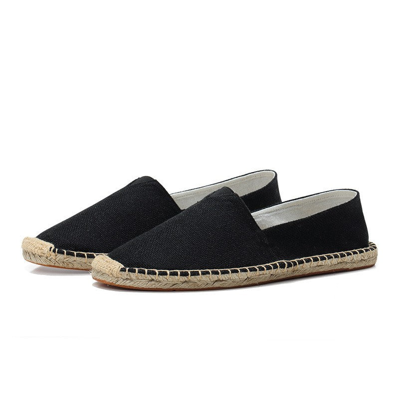 The Bandol Linen Espadrilles