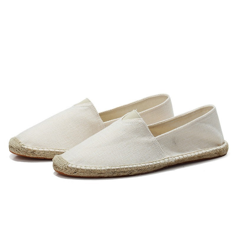 The Bandol Linen Espadrilles