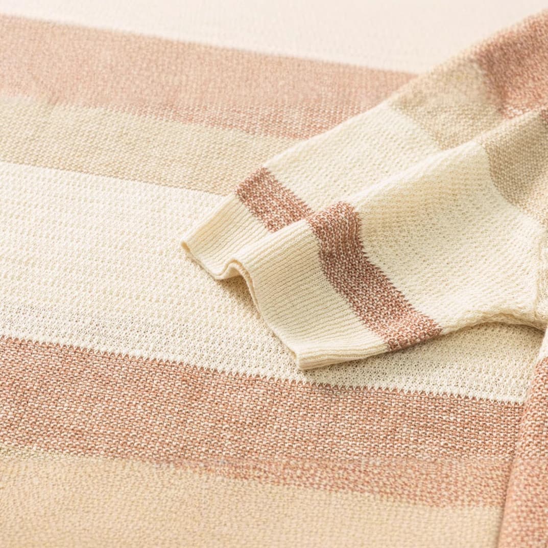 Maratea Striped Linen Tee