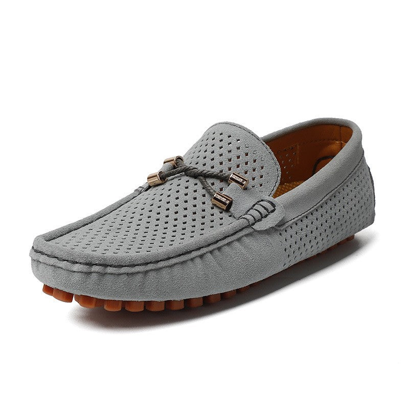 The Modena Suede Loafers