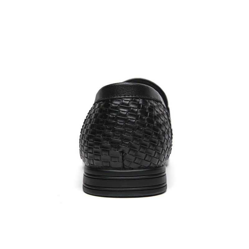 The Varenna Woven Loafers