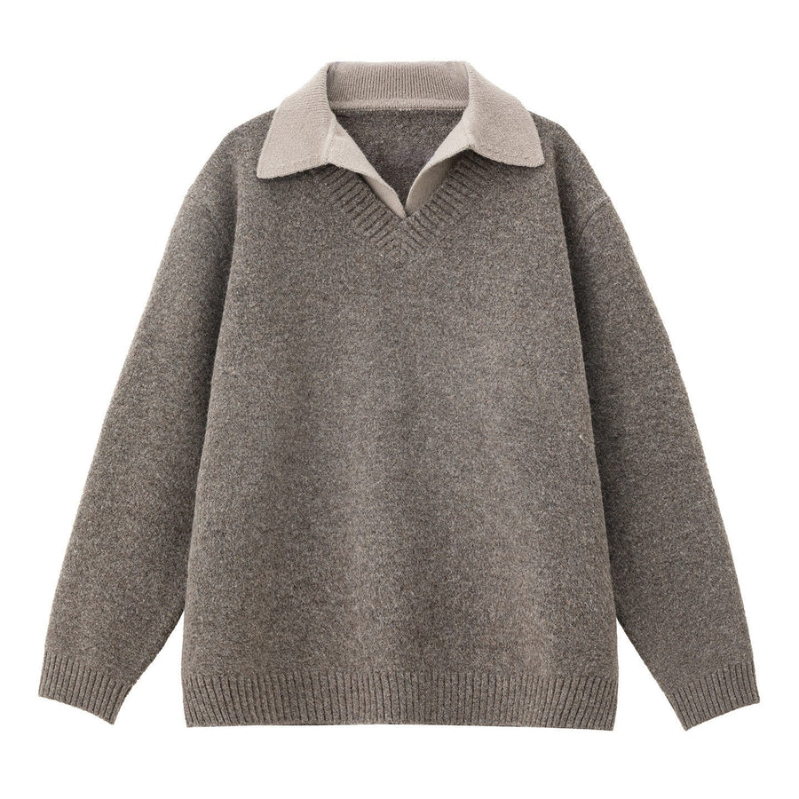 Eton Layered V-Neck