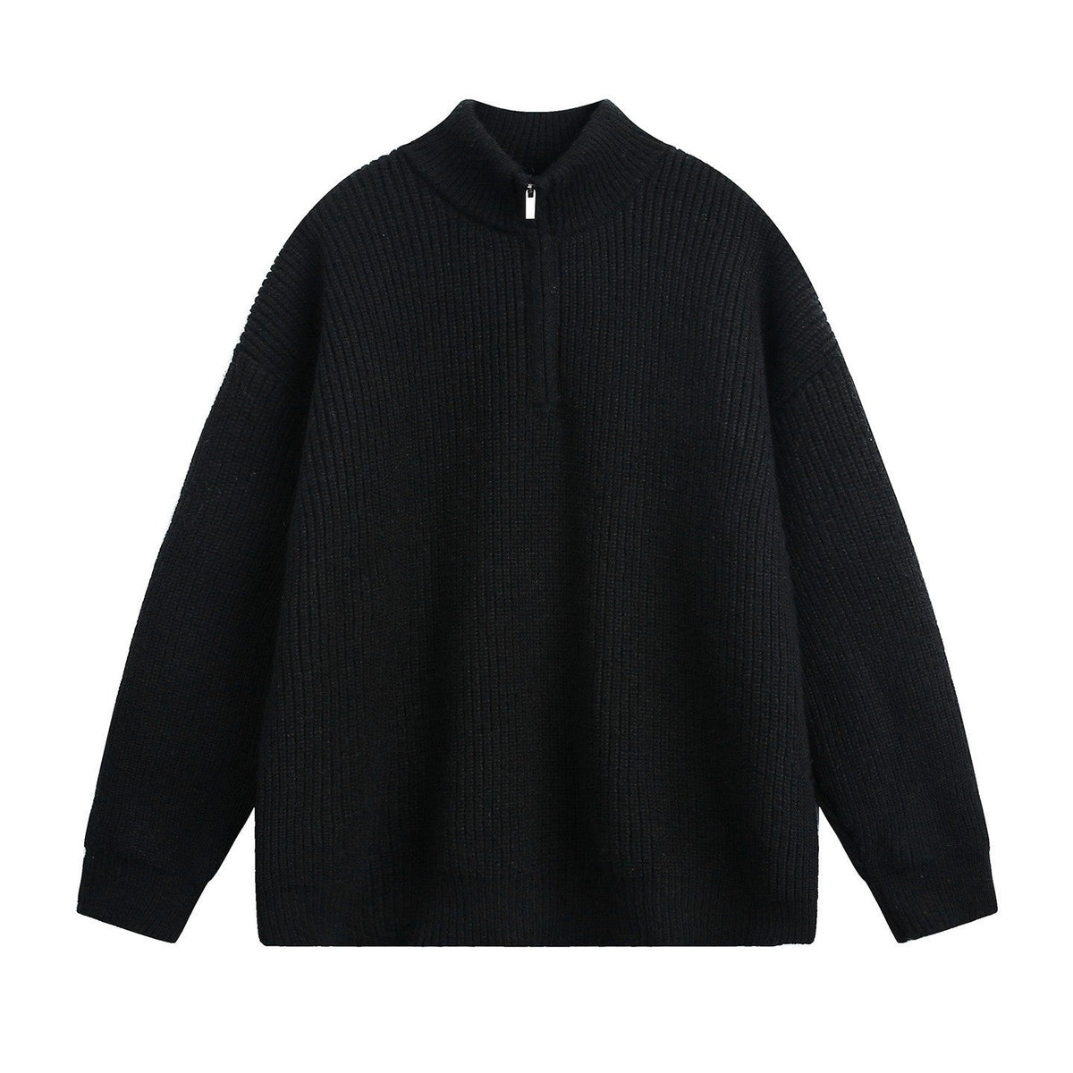 Belgravia Ribbed Quarter-Zip