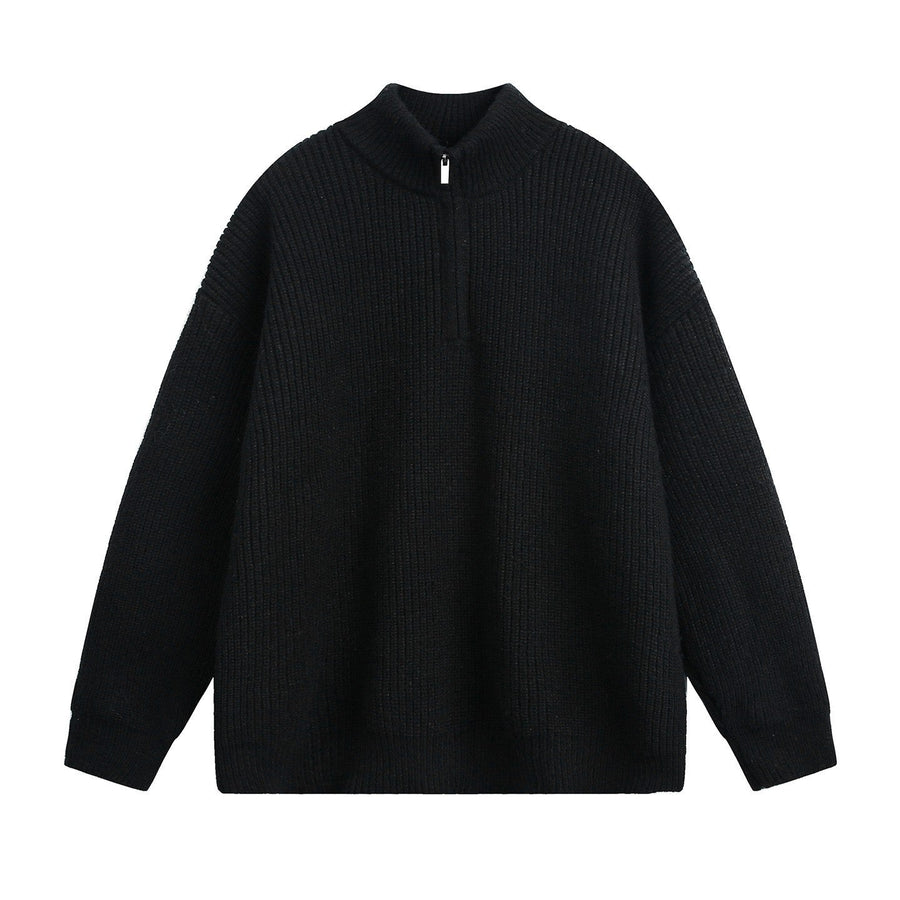 Belgravia Ribbed Quarter-Zip