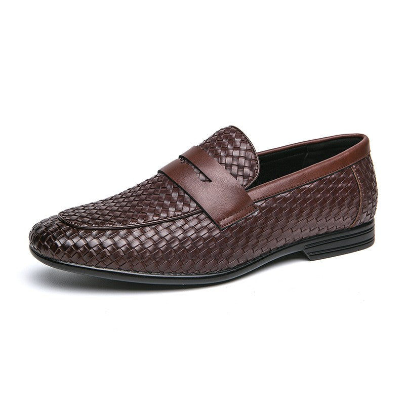 The Varenna Woven Loafers