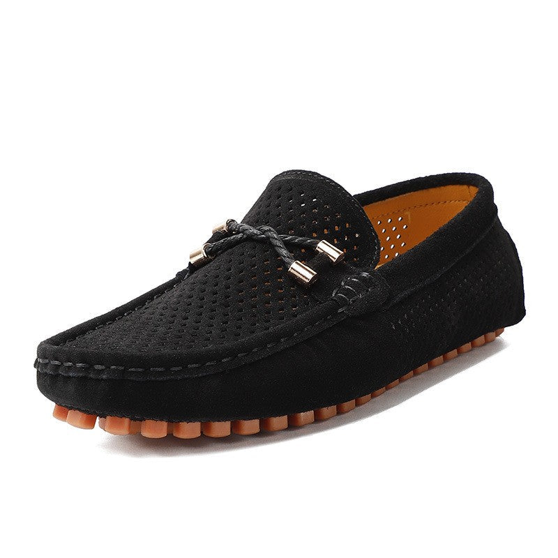 The Modena Suede Loafers