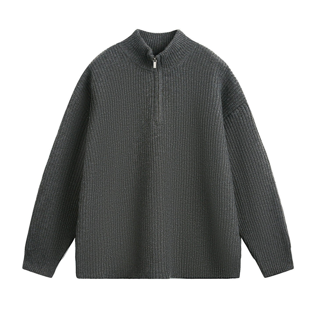 Belgravia Ribbed Quarter-Zip