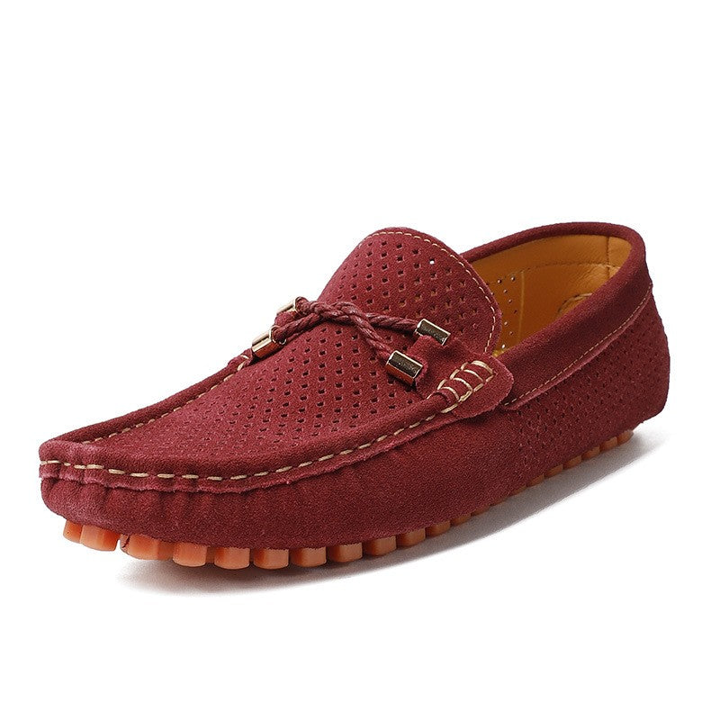 The Modena Suede Loafers