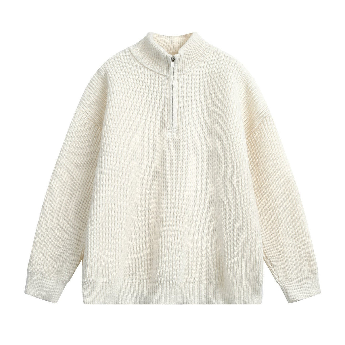 Belgravia Ribbed Quarter-Zip