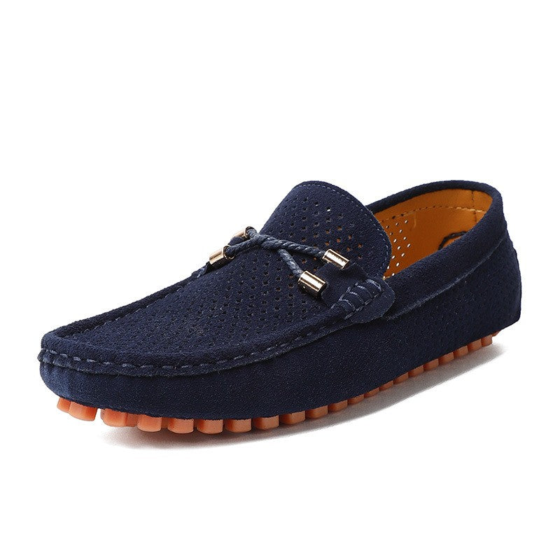 The Modena Suede Loafers