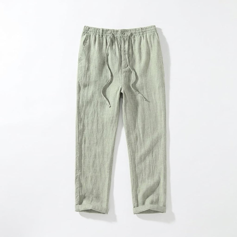 Capri Linen Pants