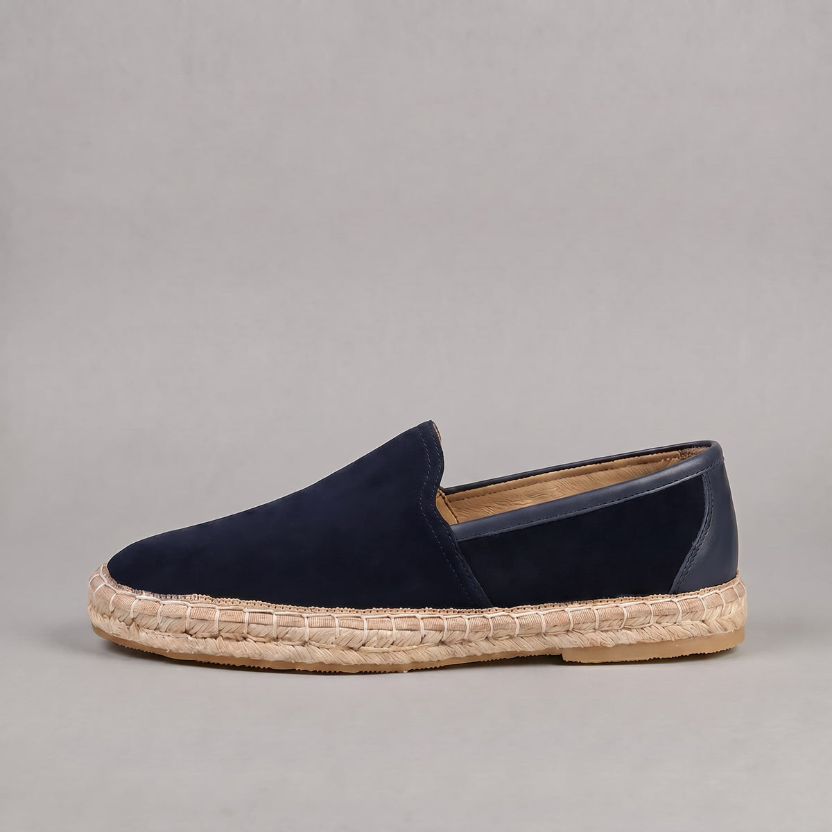 The Menton Suede Espadrille