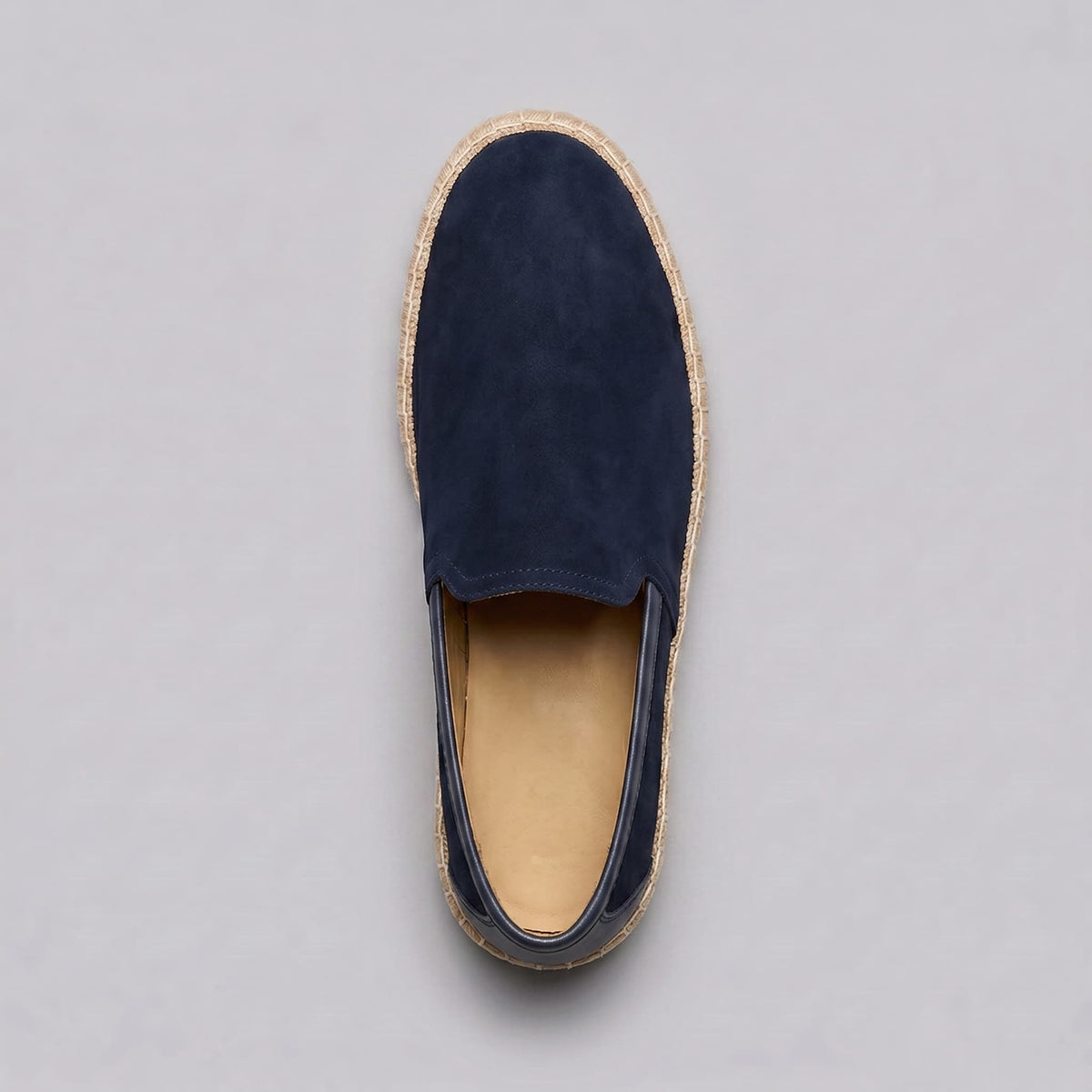 The Menton Suede Espadrille