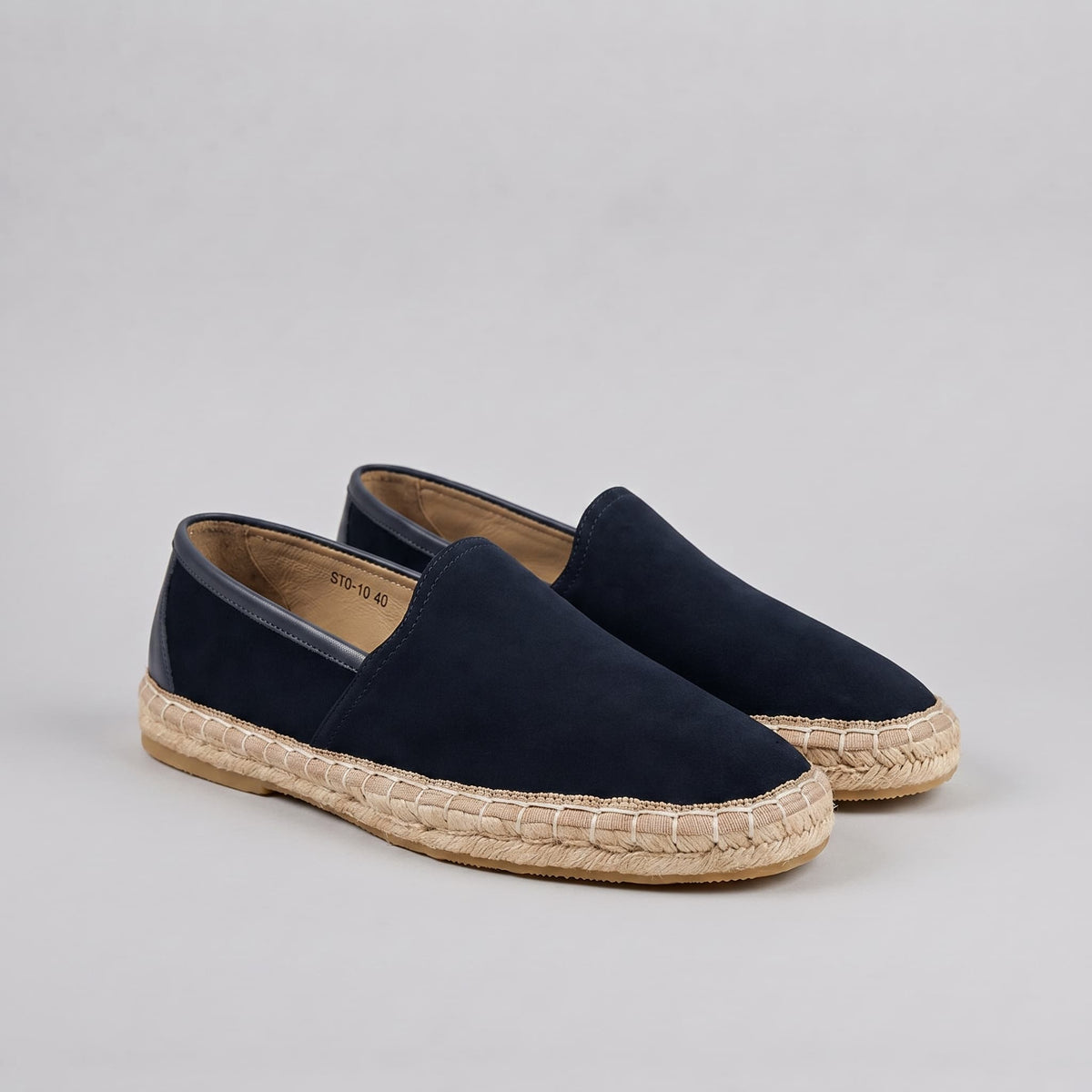 The Menton Suede Espadrille