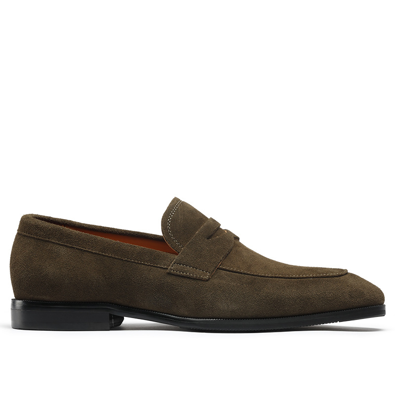 The Tavistock Suede Penny Loafer