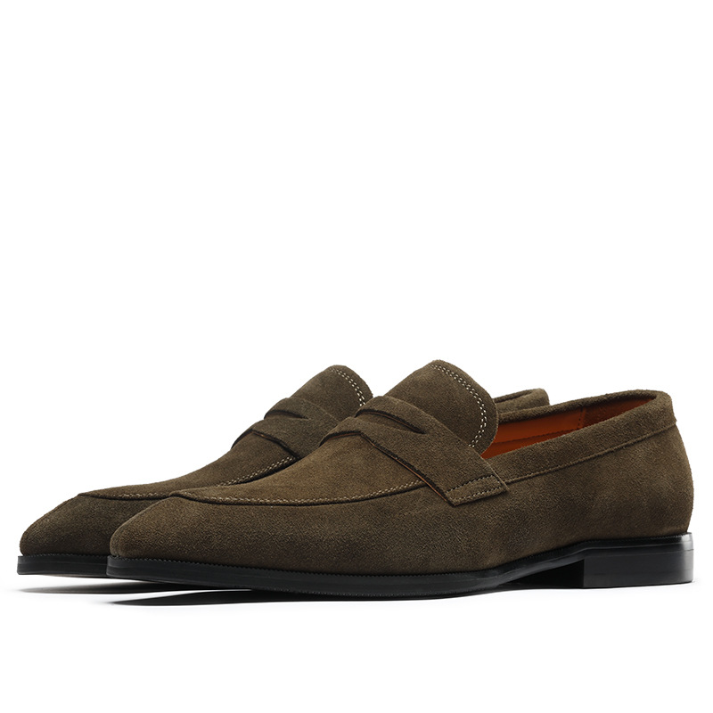 The Tavistock Suede Penny Loafer