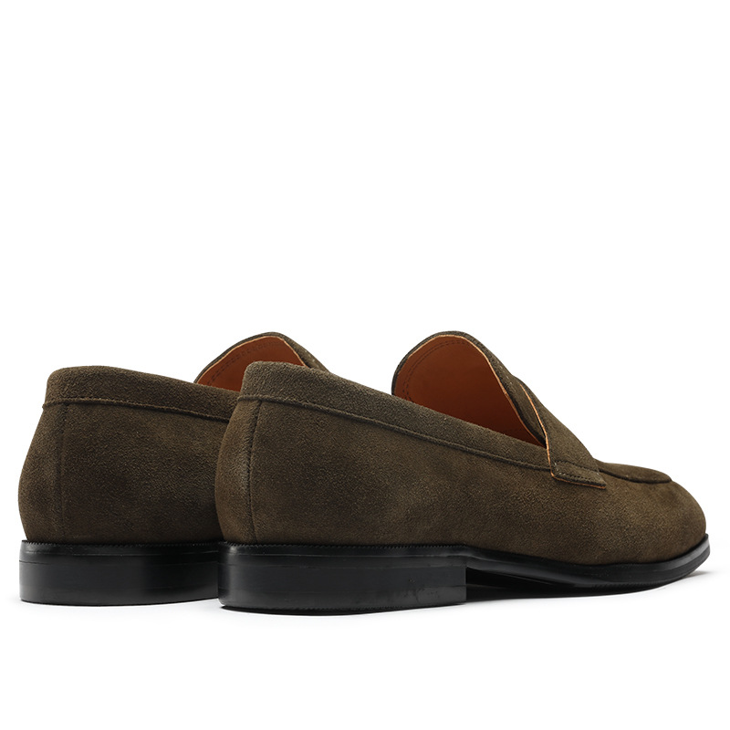 The Tavistock Suede Penny Loafer