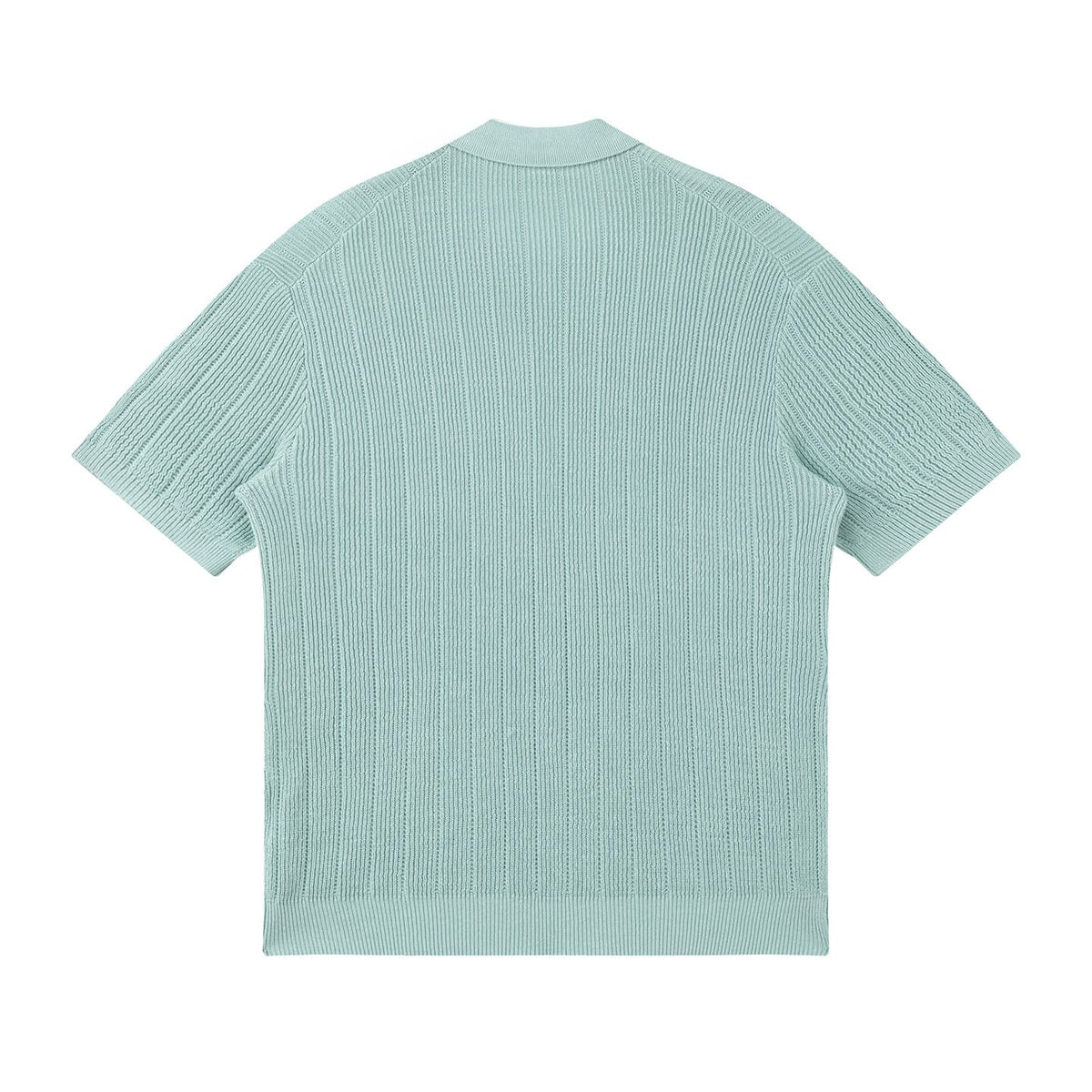 Sestri Ribbed Knit Polo