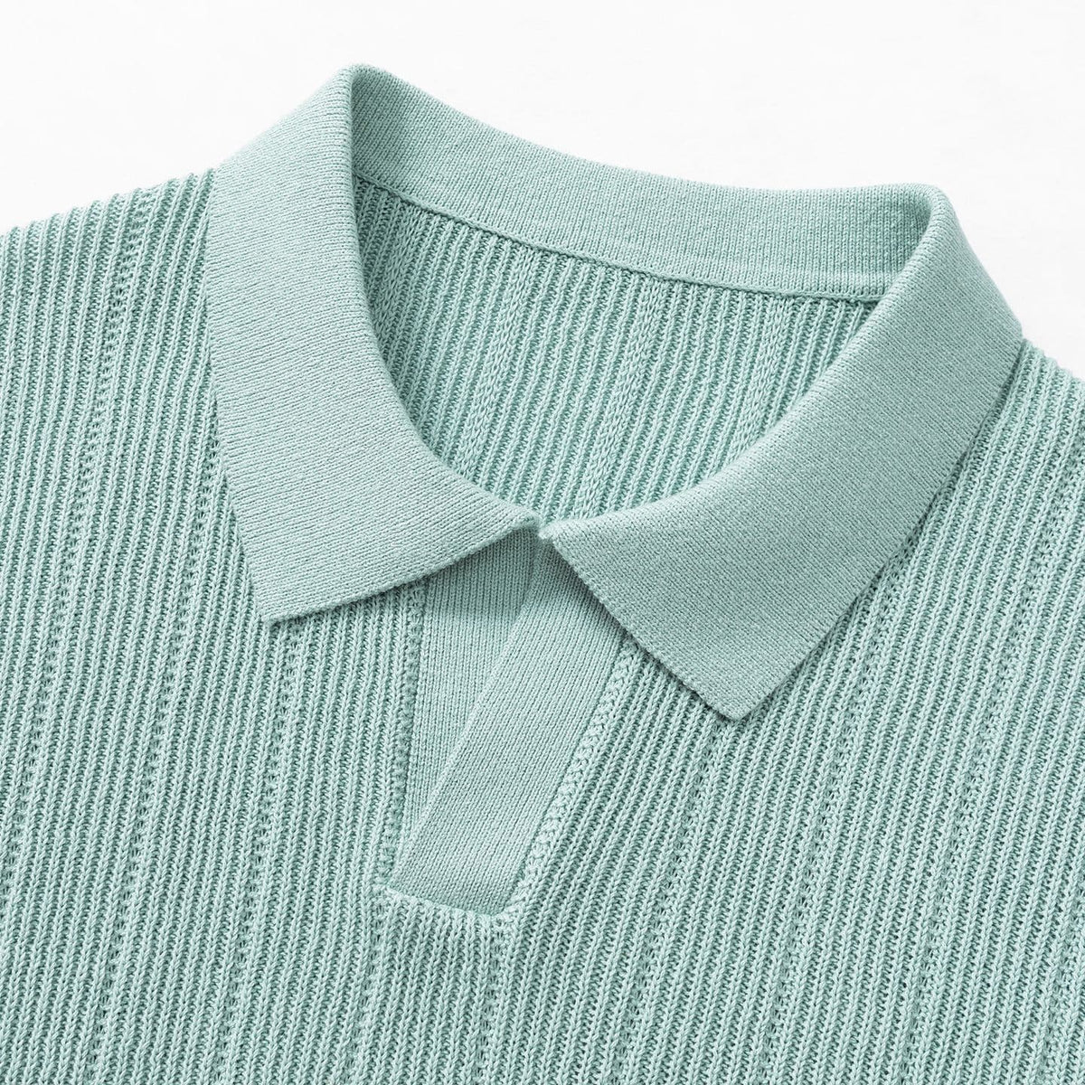 Sestri Ribbed Knit Polo