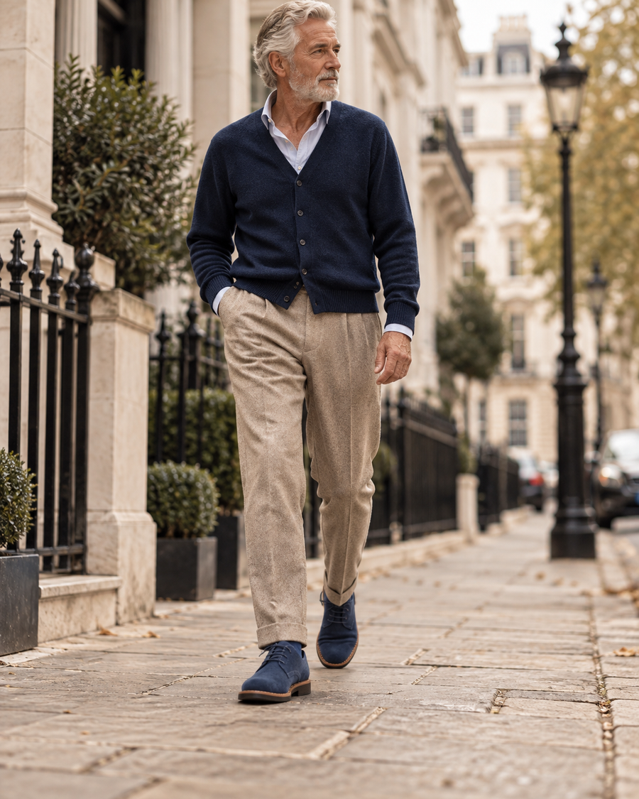 The Allington Suede Derby