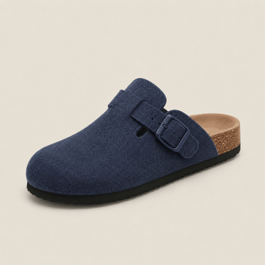 Renwick Felt Clogs