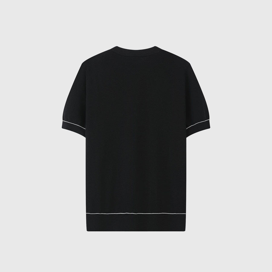 Arona Pique Knit Tee