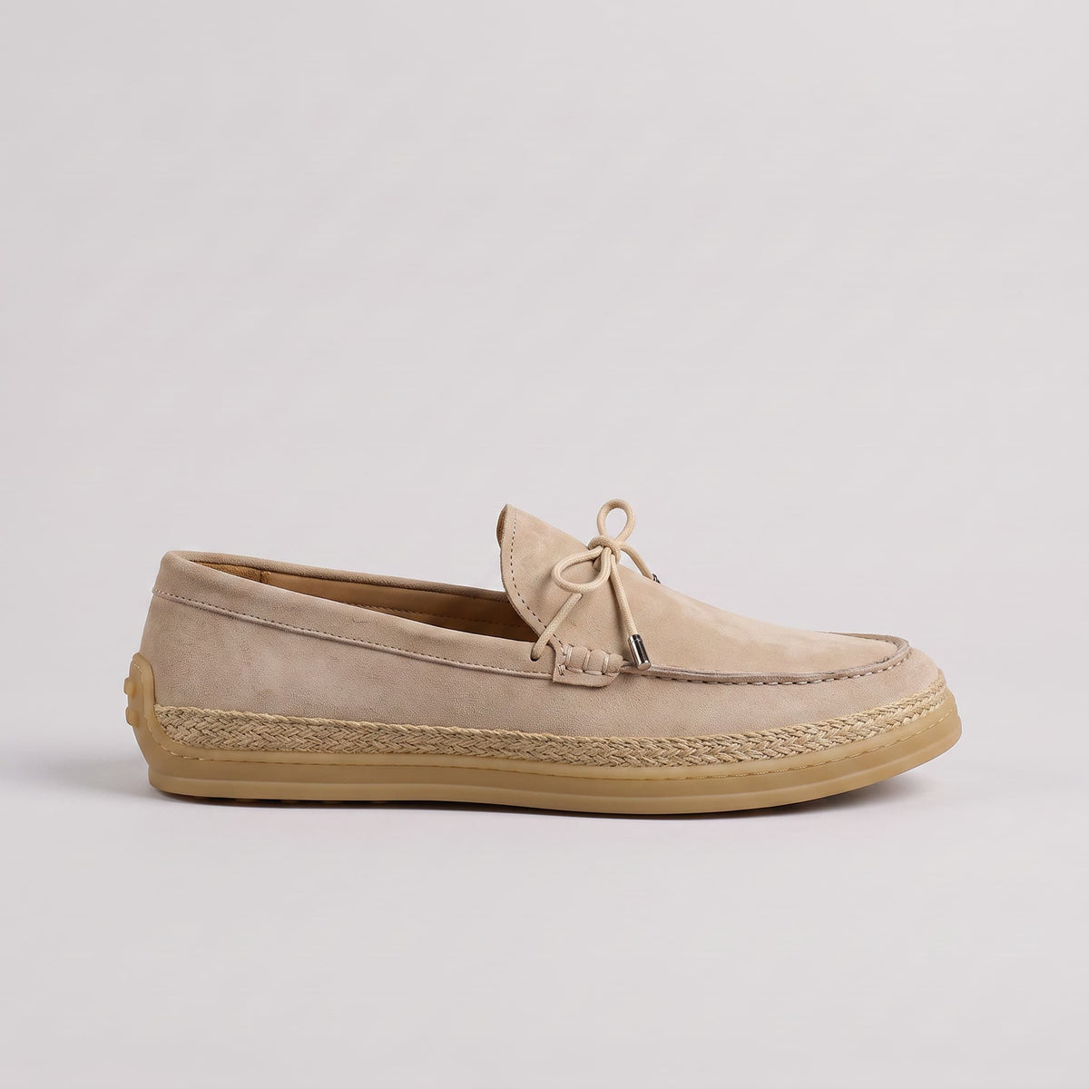 The Procida Suede Tie Loafer