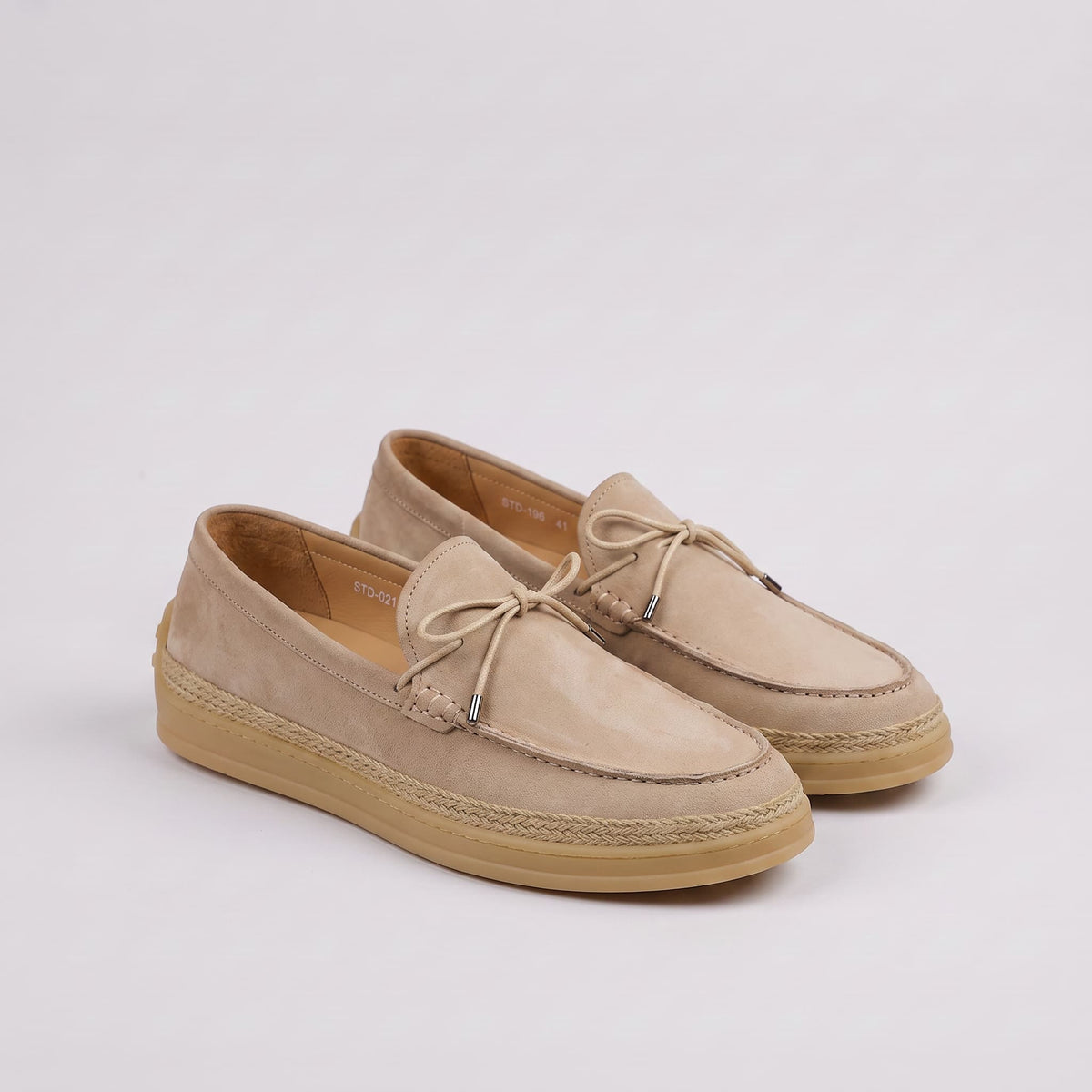 The Procida Suede Tie Loafer