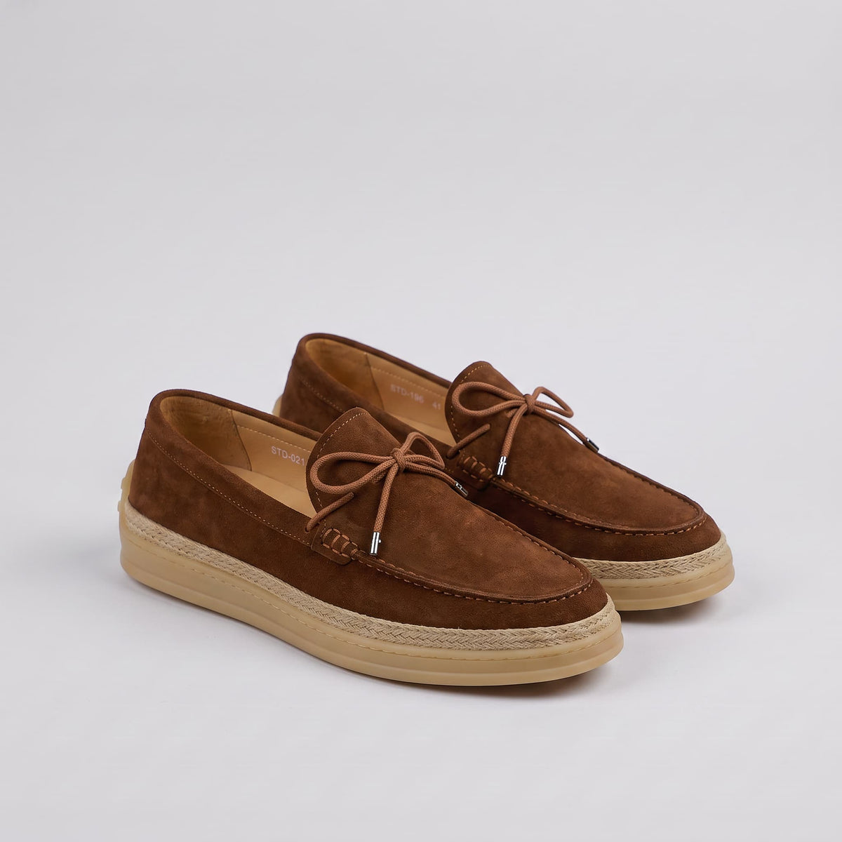 The Procida Suede Tie Loafer