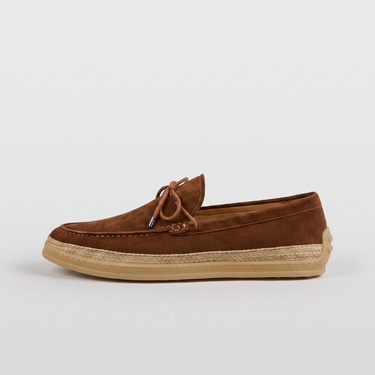 The Procida Suede Tie Loafer
