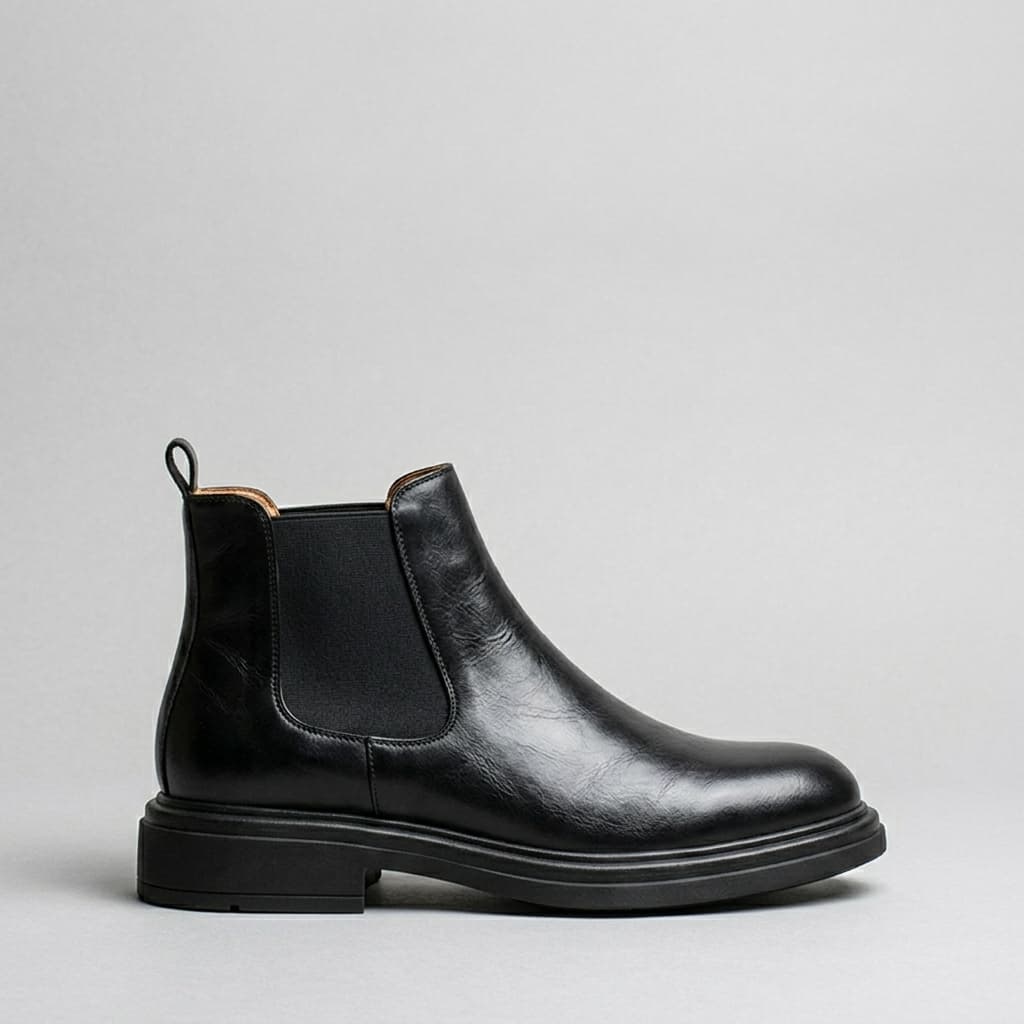 The Wyndham Retro Leather Chelsea