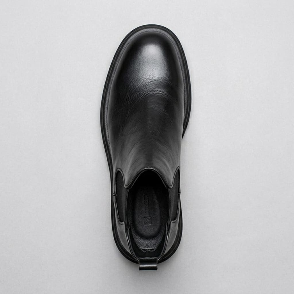 The Wyndham Retro Leather Chelsea