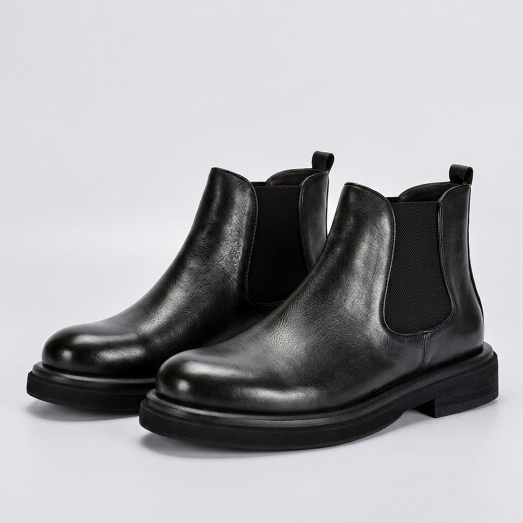 The Wyndham Retro Leather Chelsea