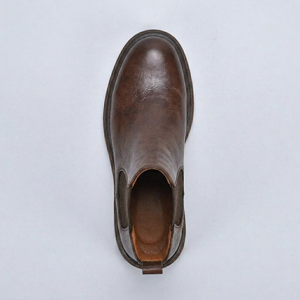 The Wyndham Retro Leather Chelsea