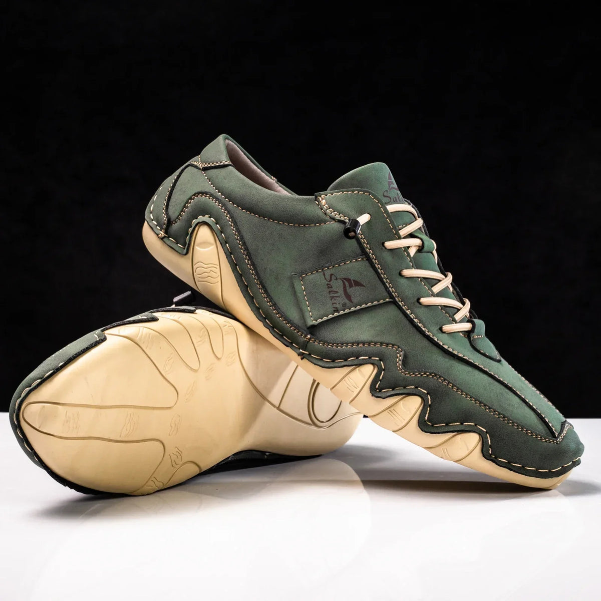 Berkley Leather Trainer