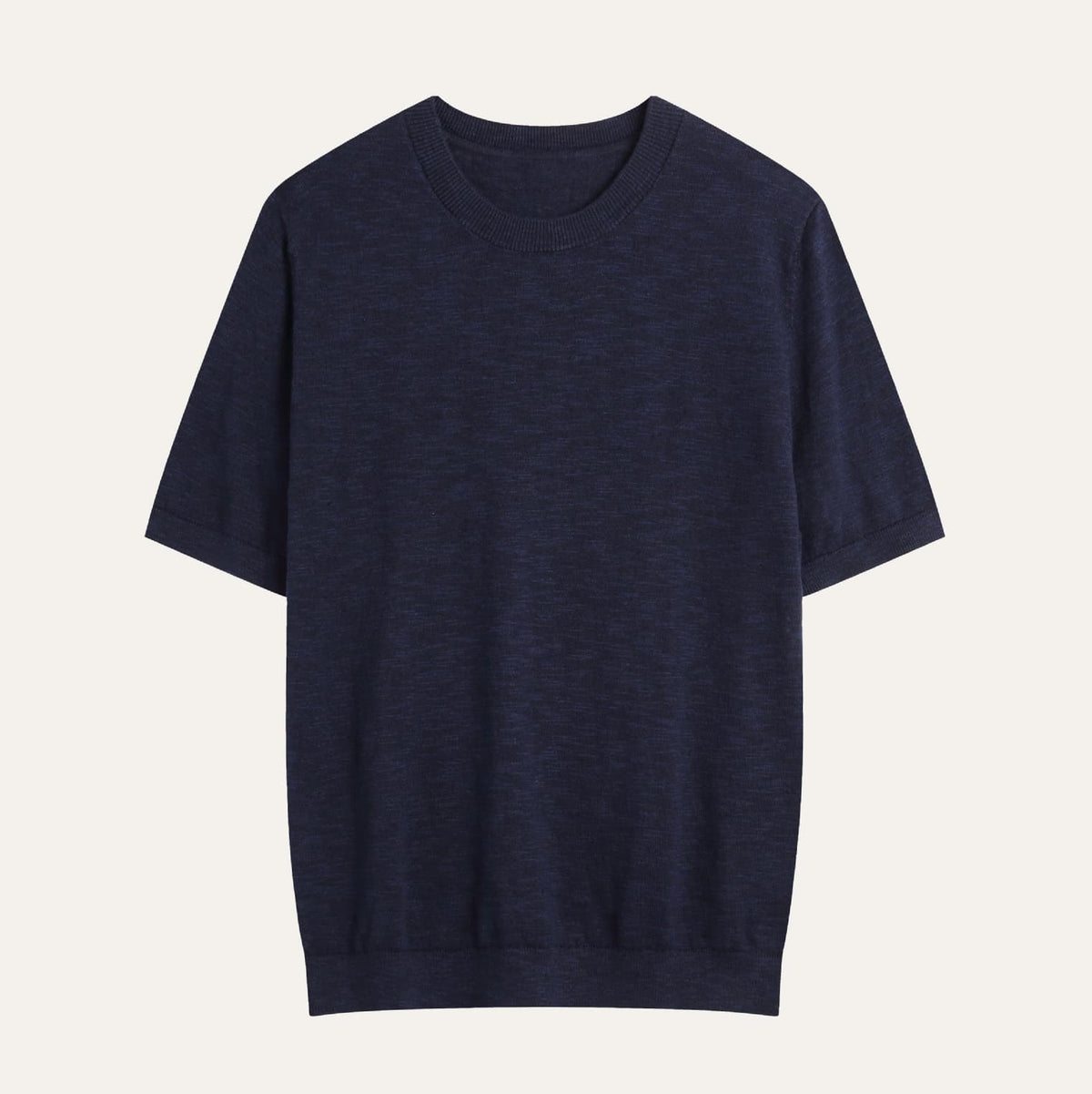 Massa Linen-Cotton Knit Tee