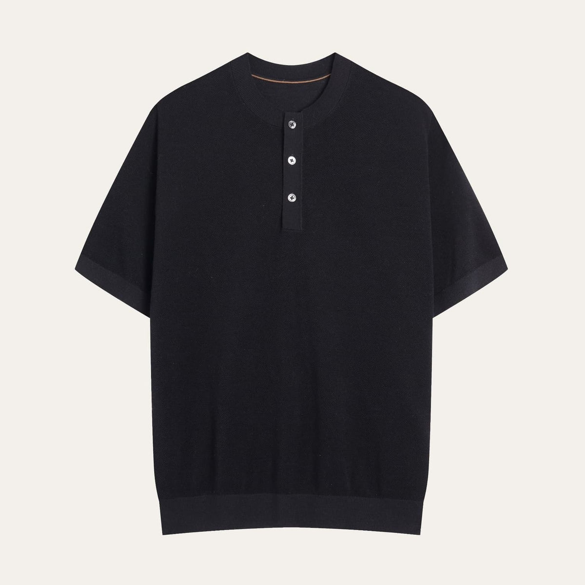 Cervo Knit Henley