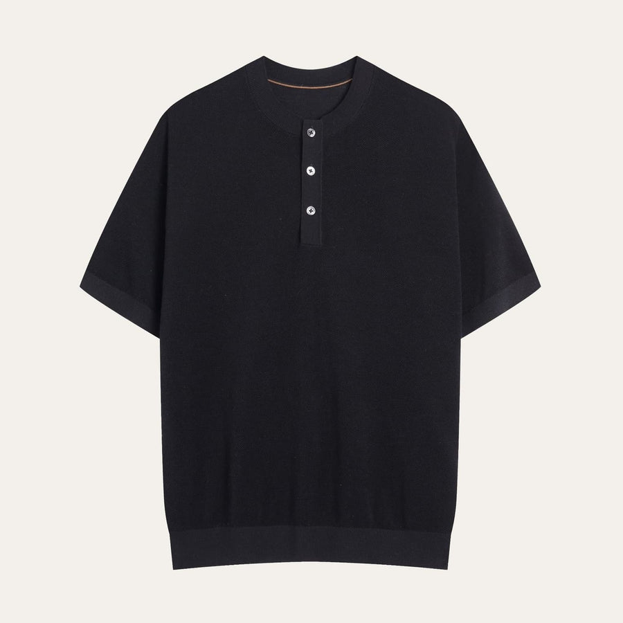 Cervo Knit Henley