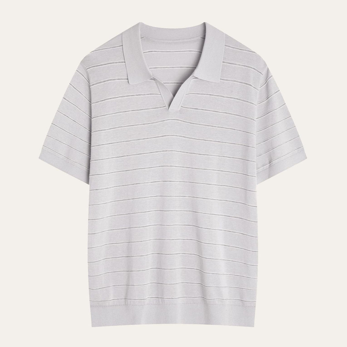 Ortigia Cotton-Silk Knit Polo