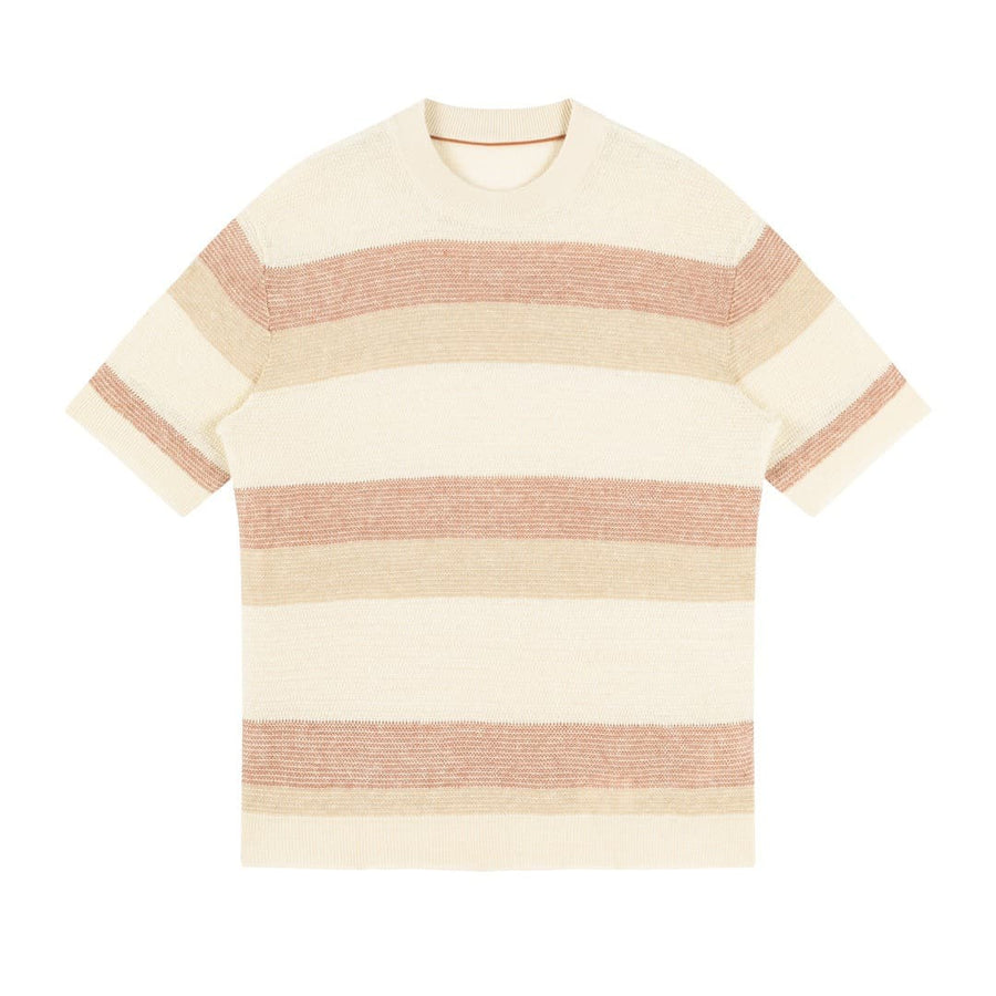 Maratea Striped Linen Tee