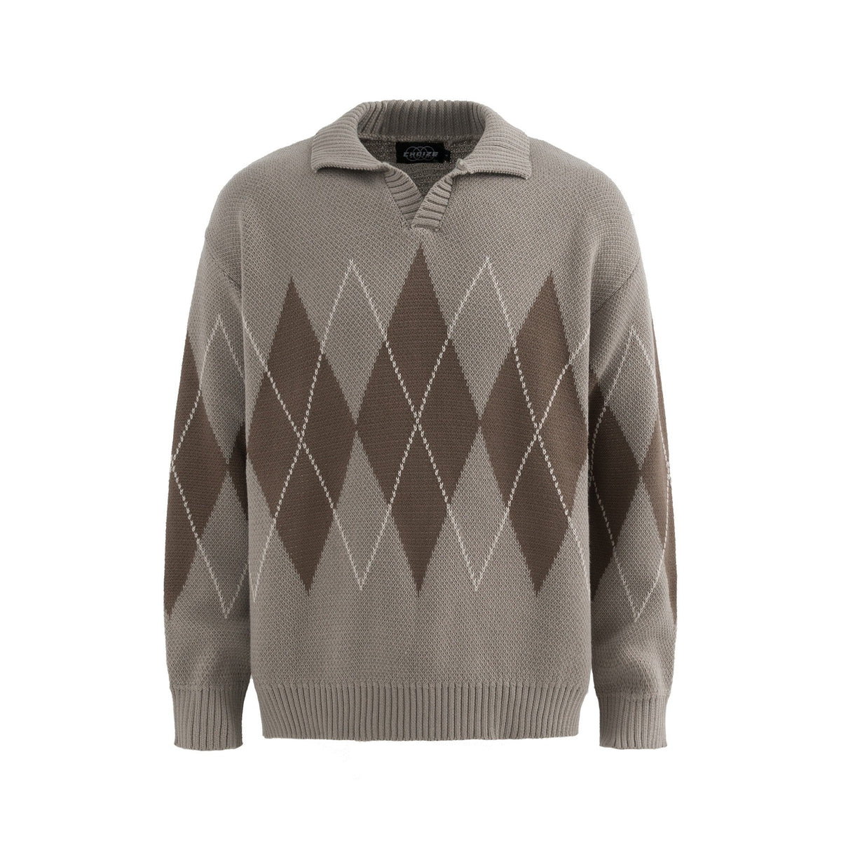 St. Andrews Argyle Knit