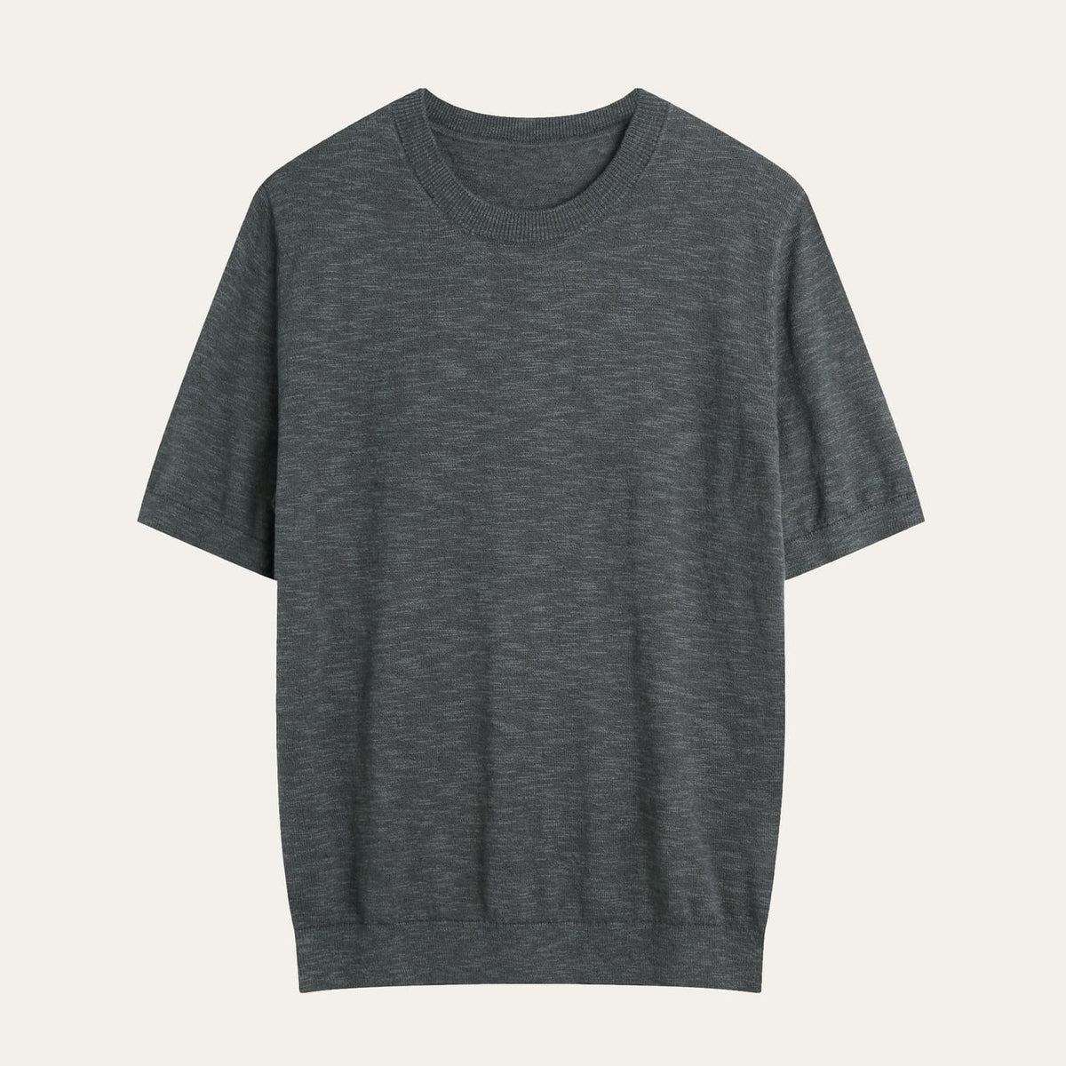 Massa Linen-Cotton Knit Tee