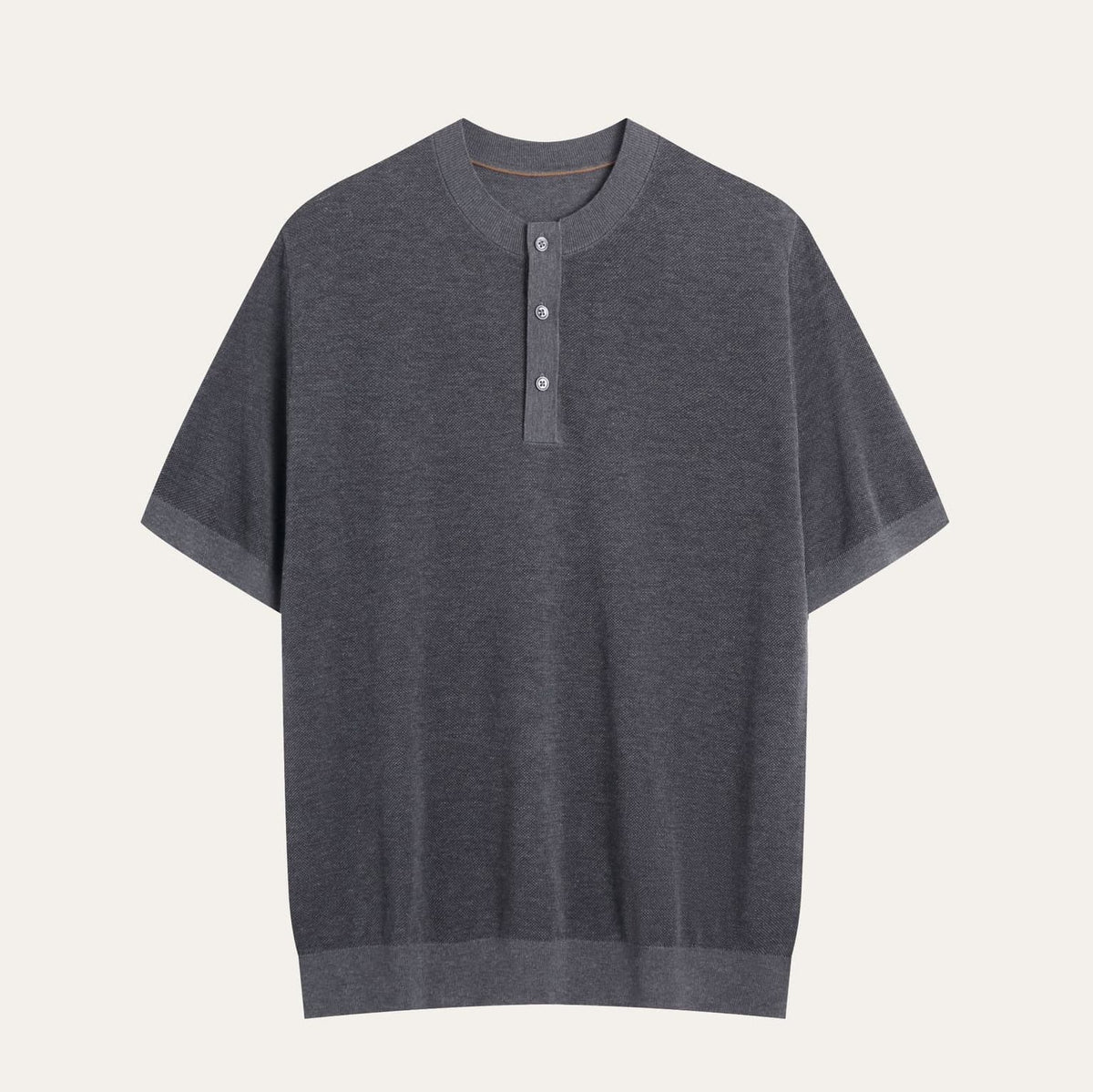 Cervo Knit Henley