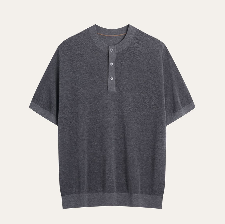 Cervo Knit Henley