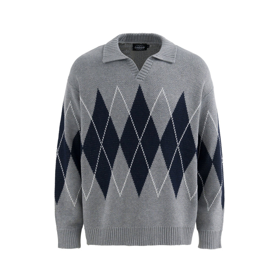 St. Andrews Argyle Knit