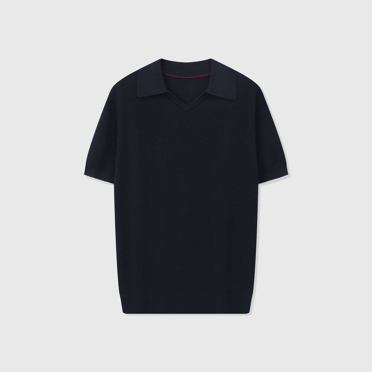 Solaro Open-Collar Knit Polo